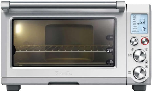 Breville Smart Oven Pro Countertop Oven, Brushed Stainless Steel - Kidsy