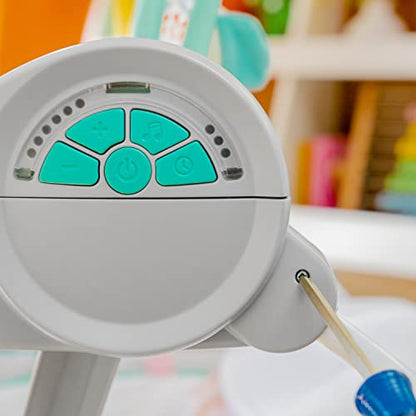 Bright Starts 6 - Speed Portable Baby Swing (Whimsical Wild) - Kidsy