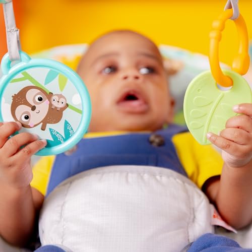 Bright Starts Baby Bouncer (Safari Fun) - Kidsy
