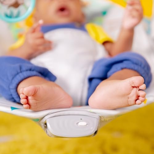 Bright Starts Baby Bouncer (Safari Fun) - Kidsy