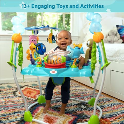 Bright Starts Disney Baby Finding Nemo Sea of Activities (Blue) - Kidsy