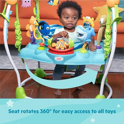 Bright Starts Disney Baby Finding Nemo Sea of Activities (Blue) - Kidsy
