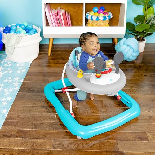Bright Starts Disney Baby Mickey Mouse Original Bestie 2 - in - 1 Baby Activity Walker - Kidsy