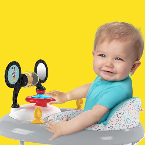 Bright Starts Disney Baby Mickey Mouse Original Bestie 2 - in - 1 Baby Activity Walker - Kidsy