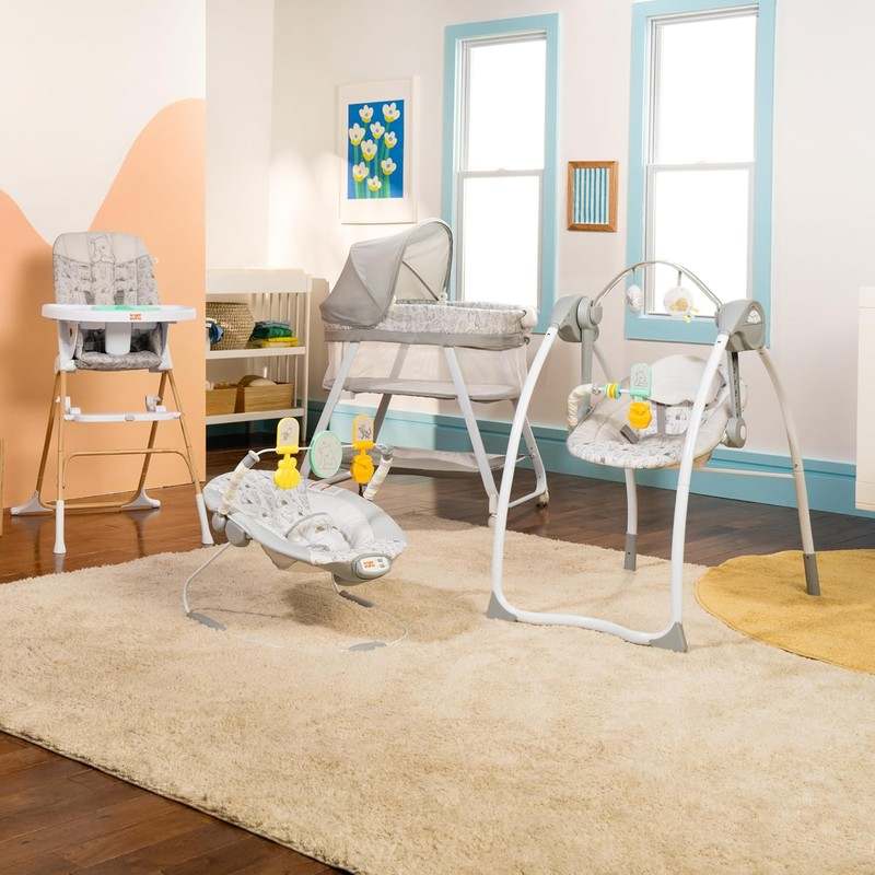Bright Starts Disney Baby Winnie The Pooh Classic Pals Vibrating Baby Bouncer Seat - Kidsy
