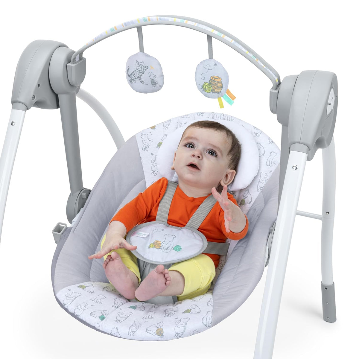 Bright Starts Disney Baby Winnie the Pooh Milestone Swing (Classic Pals) - Kidsy