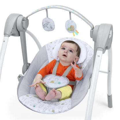 Bright Starts Disney Baby Winnie the Pooh Milestone Swing (Classic Pals) - Kidsy