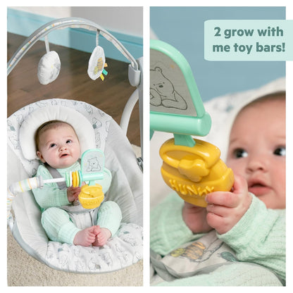 Bright Starts Disney Baby Winnie the Pooh Milestone Swing (Classic Pals) - Kidsy