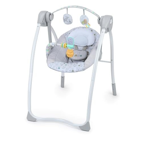 Bright Starts Disney Baby Winnie the Pooh Milestone Swing (Classic Pals) - Kidsy