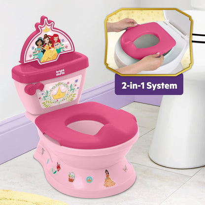 Bright Starts Disney Princess My Size Potty Training Toilet (Princess) - Kidsy