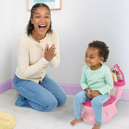 Bright Starts Disney Princess My Size Potty Training Toilet (Princess) - Kidsy