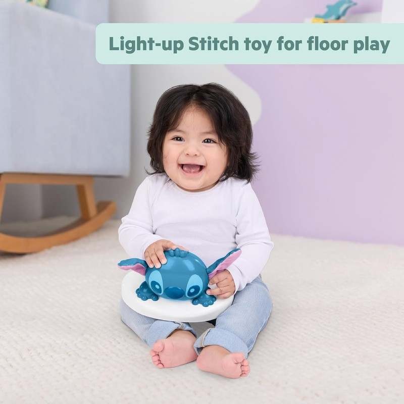 Bright Starts Disney Stitch Little Ohana Baby Activity Jumper - Kidsy