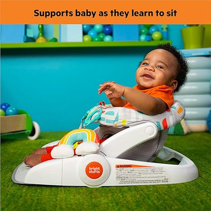 Bright Starts Learn - to - Sit Floor Seat (Playful Paradise) - Kidsy