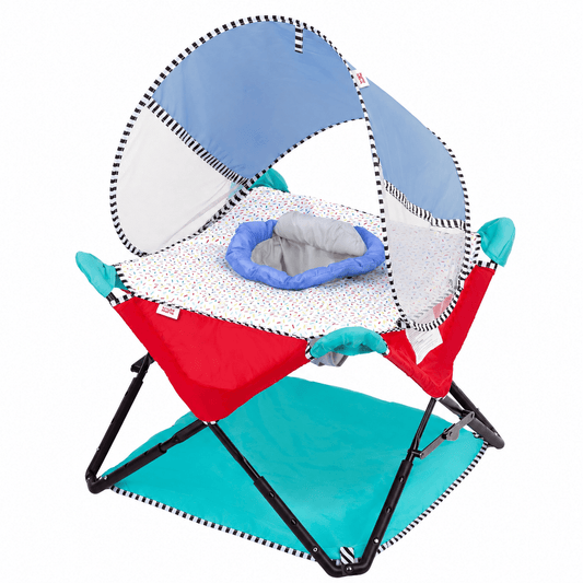 Bright Starts Pop 'N Jump Activity Jumper (Sweet Treats) - Kidsy