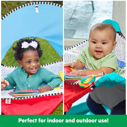 Bright Starts Pop 'N Jump Activity Jumper (Sweet Treats) - Kidsy