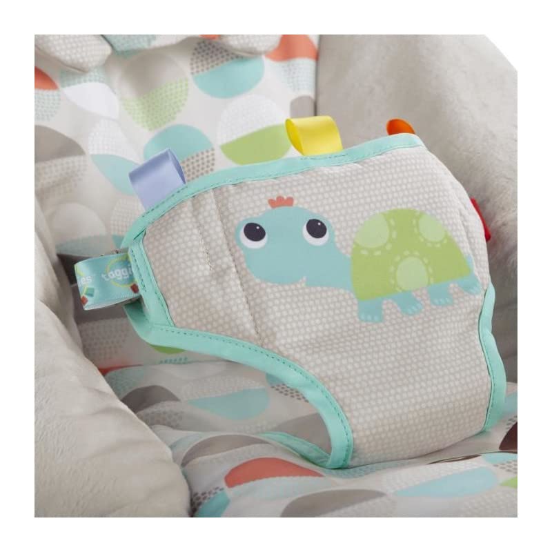 Bright Starts Soothing Vibrations Baby Bouncer (Happy Safari) - Kidsy