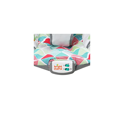 Bright Starts Soothing Vibrations Bouncer with Toy Bar (Toucan Tango) - Kidsy