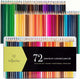 Brilliant Bee 72 Premium Colored Pencils Set - Kidsy