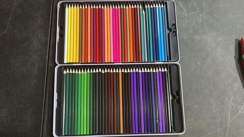 Brilliant Bee 72 Premium Colored Pencils Set - Kidsy