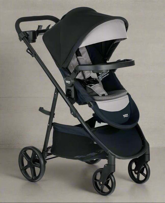 Britax Brook+ Modular Stroller (Graphite Onyx) - Kidsy
