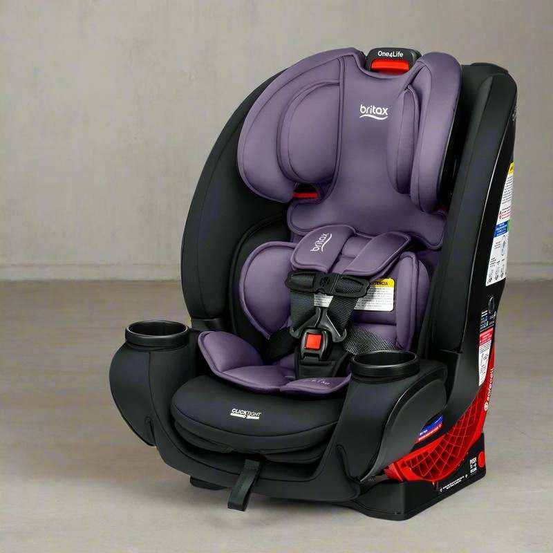 Britax Car Seat – One4Life All - in - One Convertible (Purple Onyx) - Kidsy