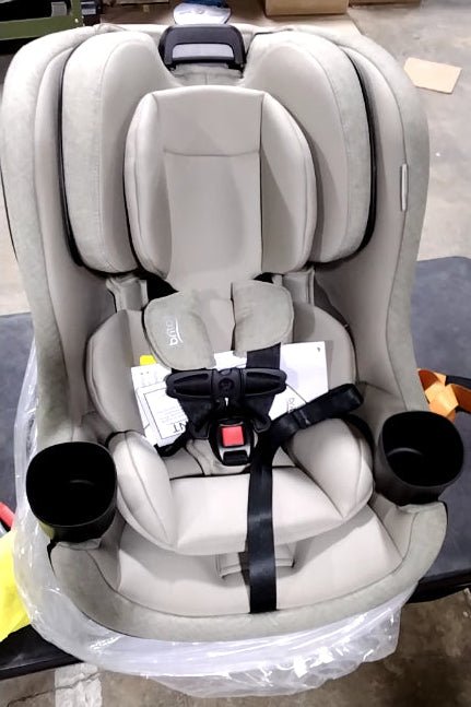 Britax Galaxy360 Slim Rotating Convertible Car Seat (Pebble) - Kidsy