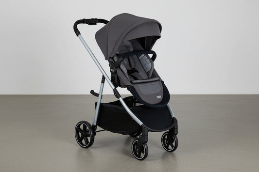 Britax Grove Modular Baby and Toddler Stroller (Pindot Stone Grey) - Kidsy