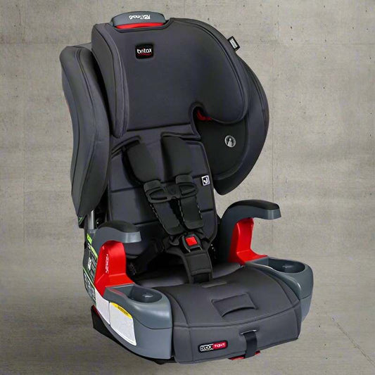 Britax Grow with You ClickTight Harness - 2 - Booster Car Seat (Cool N Dry) - Kidsy