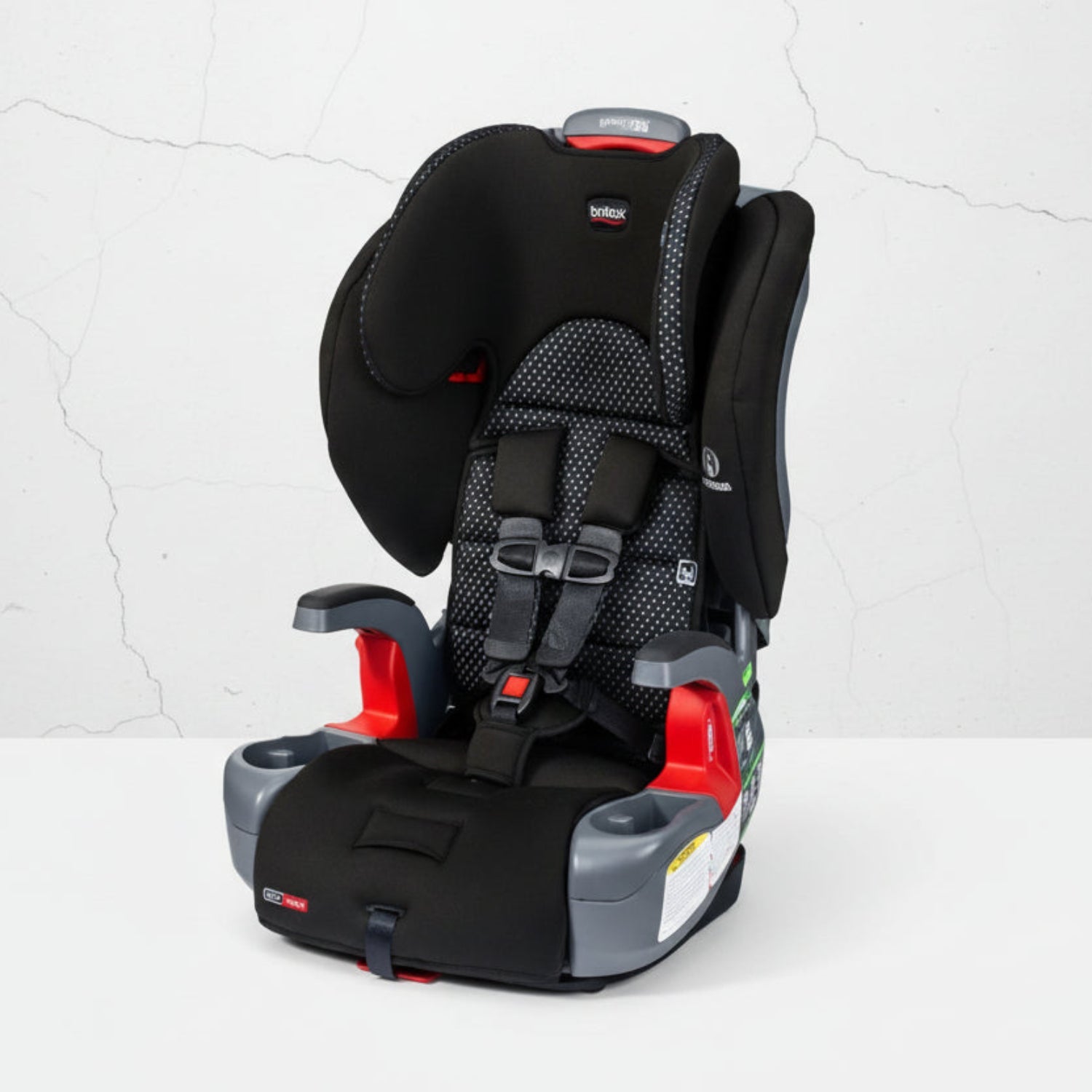 Britax Grow with You ClickTight Harness - 2 - Booster Car Seat (Grey) - Kidsy