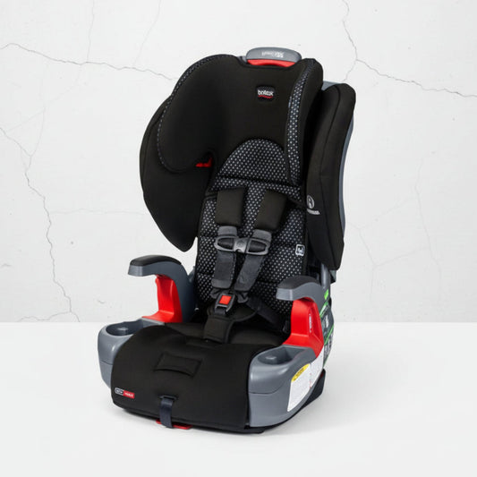 Britax Grow with You ClickTight Harness - 2 - Booster Car Seat (Grey) - Kidsy