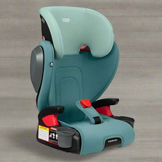 Britax Highpoint 2 - Stage Belt Positioning Booster Car Seat (Green Ombre) - Kidsy