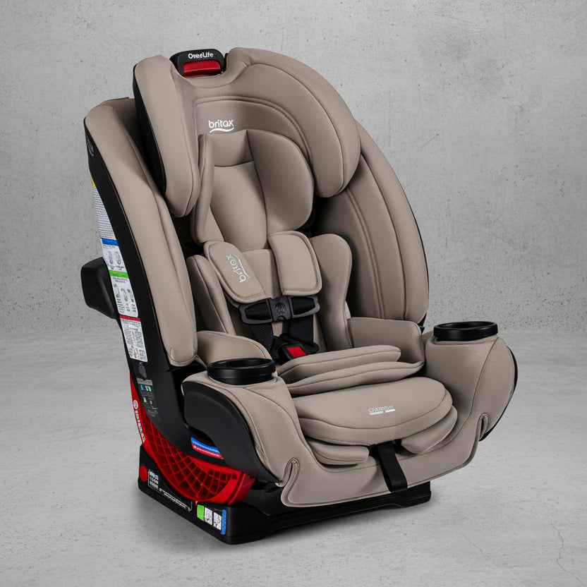 New Britax One4Life All-in-One Car Seat with ClickTight (Teak)