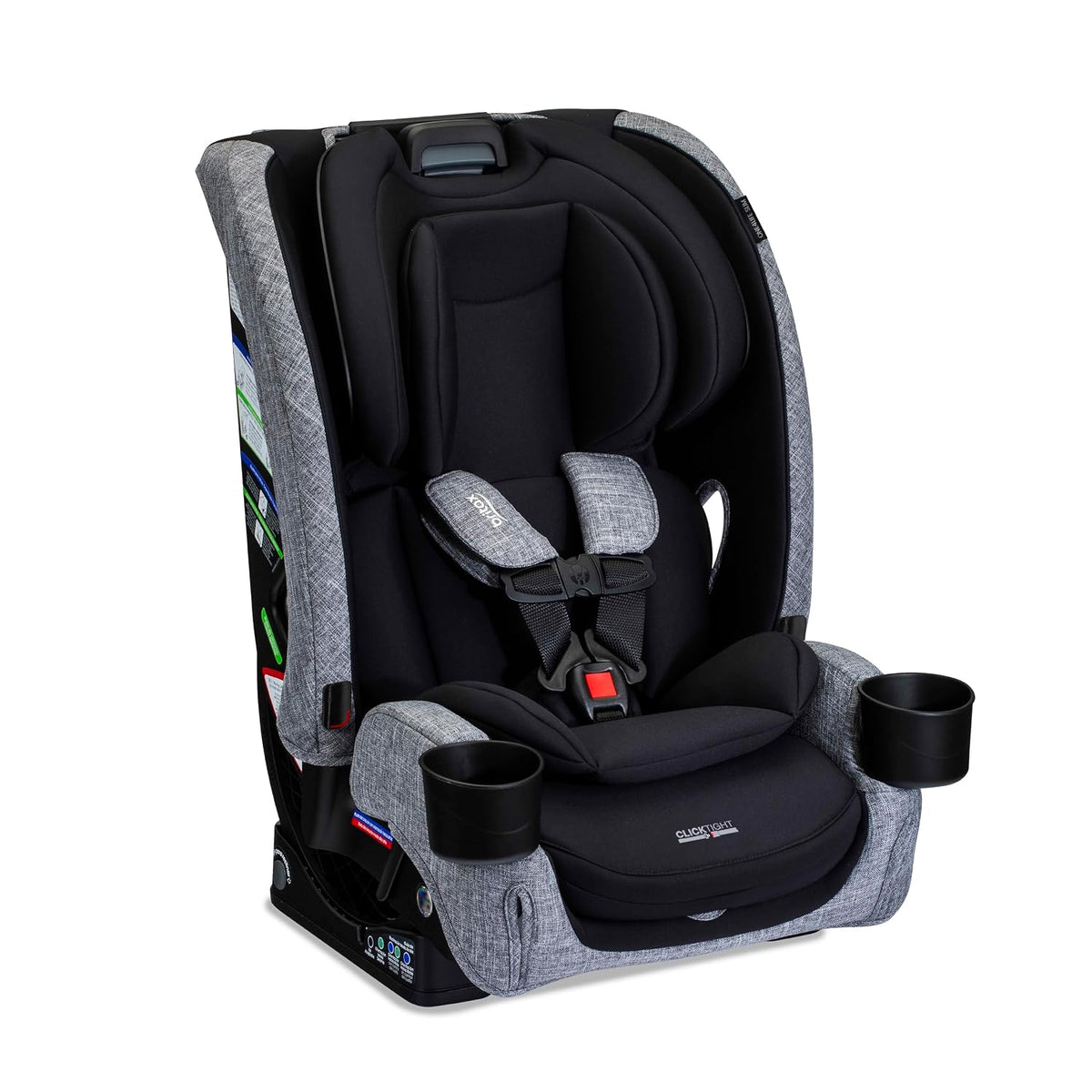 Britax One4Life Slim All in One Car Seat, Up to 10 Years Use (Raven Black)
