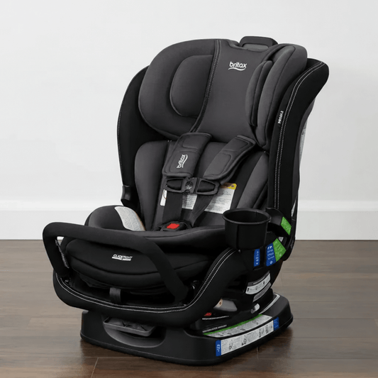 Britax Poplar S 2-in-1 Convertible Car Seat, Slim 17” Design (Stone Onyx 2.0) - Kidsy