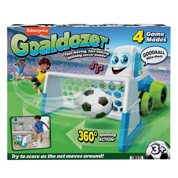 New Fisher-Price Goaldozer Electronic Soccer Game