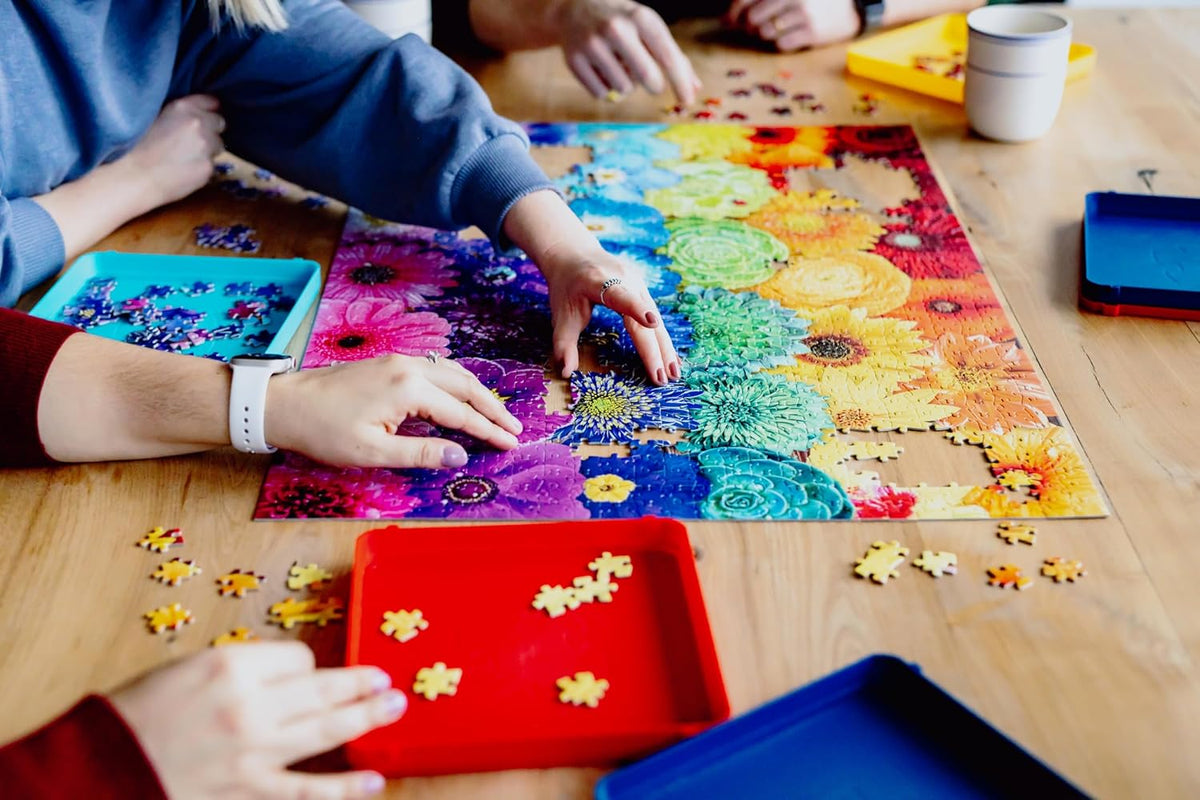 Buffalo Games Puzzle Sorting Trays - 7 Count (Pack of 1) - Kidsy