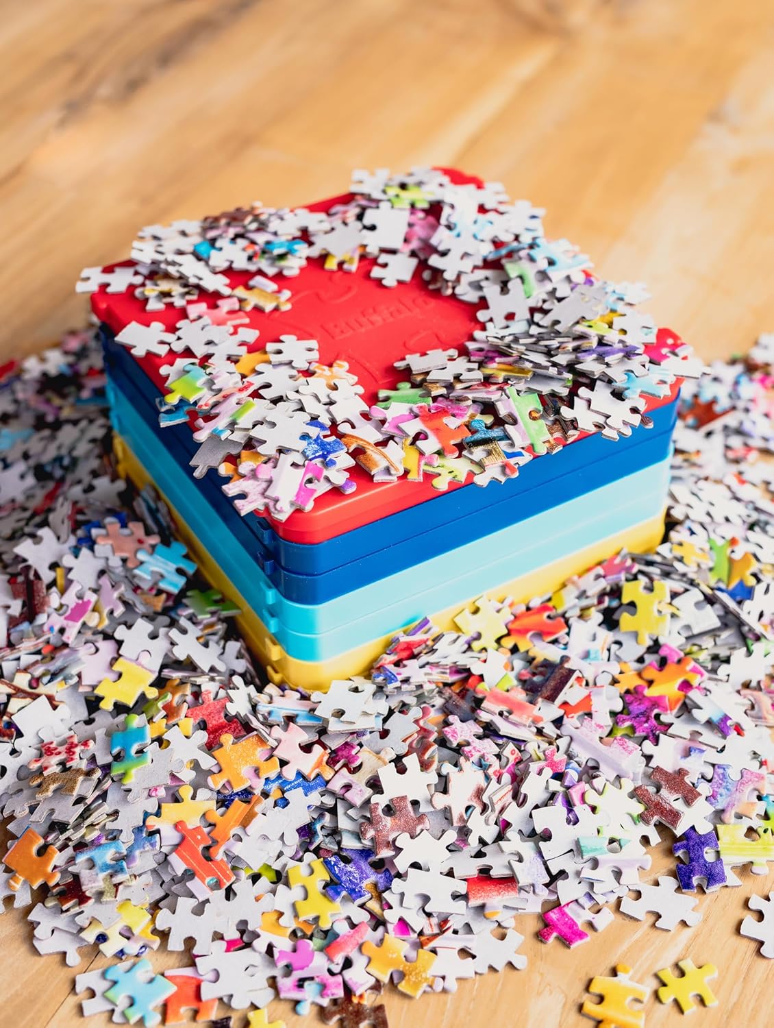 Buffalo Games Puzzle Sorting Trays - 7 Count (Pack of 1) - Kidsy