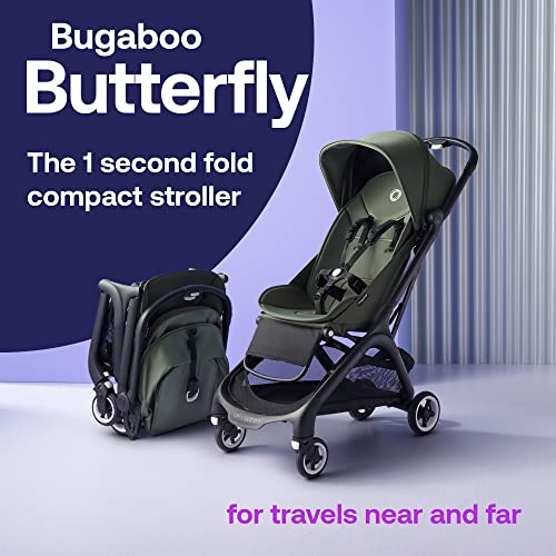 Bugaboo Butterfly Stroller (Forest Green) - Kidsy