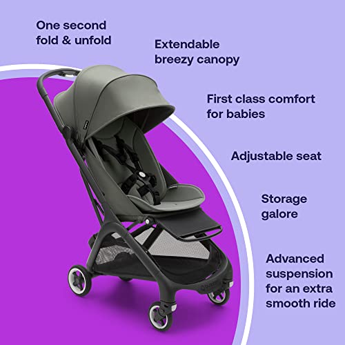 Bugaboo Butterfly Stroller (Forest Green) - Kidsy