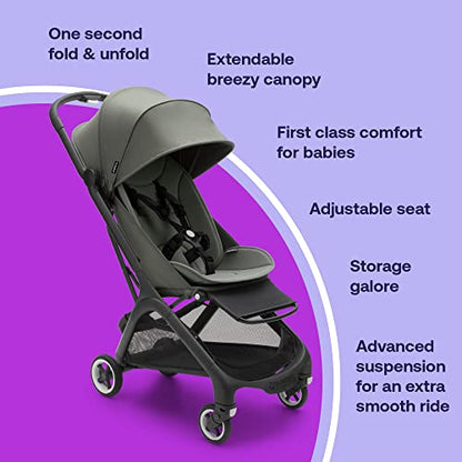 Bugaboo Butterfly Stroller (Forest Green) - Kidsy