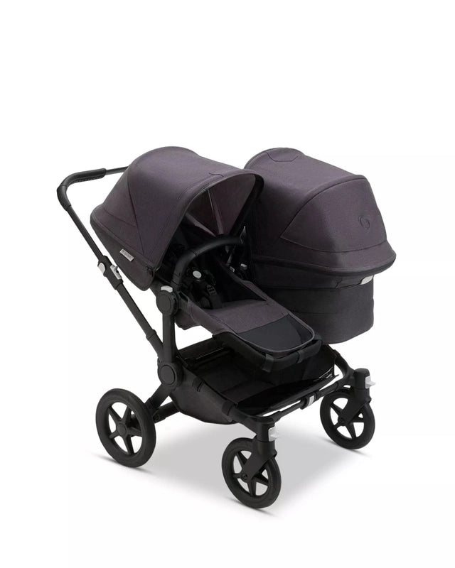 Bugaboo Donkey 5 Duo Extension Complete (Black/Washed Black) - Kidsy