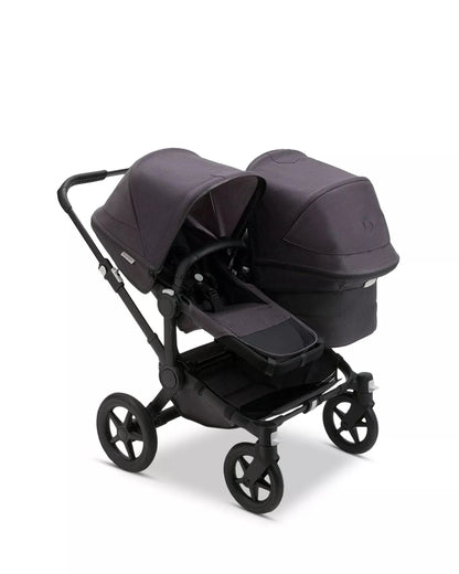 Bugaboo Donkey 5 Duo Extension Complete (Black/Washed Black) - Kidsy