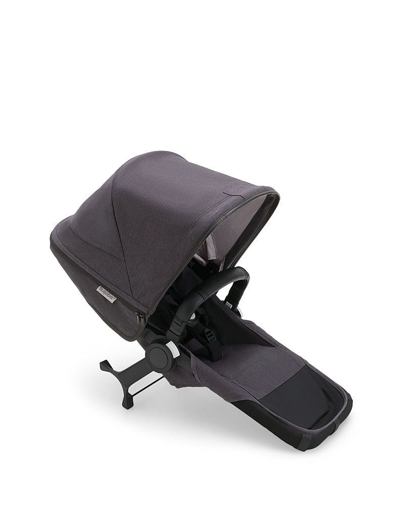 Bugaboo Donkey 5 Duo Extension Complete (Black/Washed Black) - Kidsy
