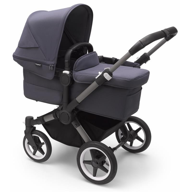 Bugaboo Donkey 5 Mono Complete Stroller (Graphite / Stormy Blue)