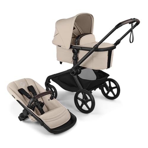 Bugaboo Kangaroo All Terrain Single - to - Double Tandem Stroller (Desert Taupe) - Kidsy