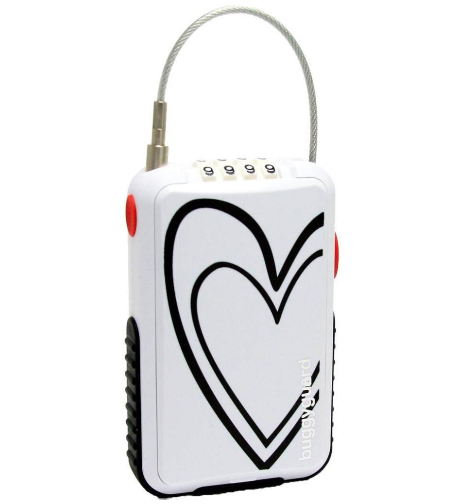 Buggygear BuggyGuard Stroller Lock (Deco Heart Black) - Kidsy