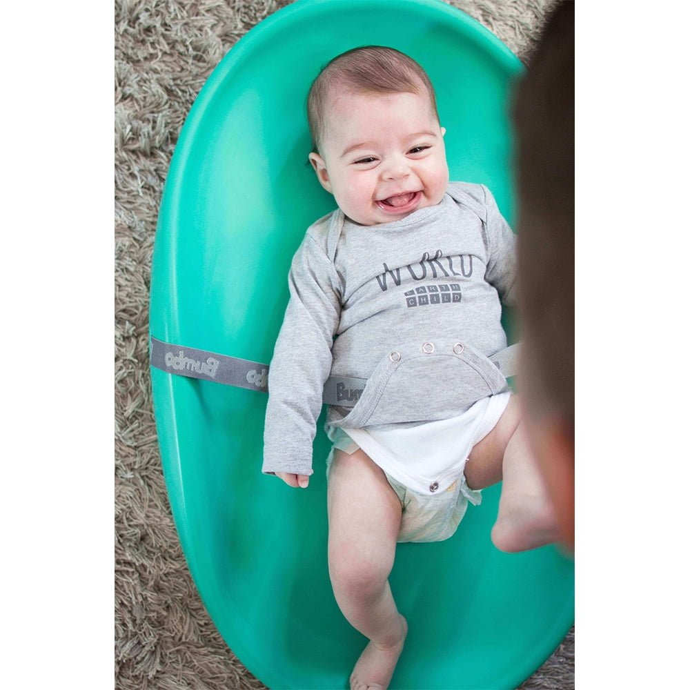 Bumbo Polyester Contoured Diaper Changing Pad (Aqua) - Kidsy
