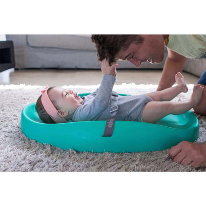 Bumbo Polyester Contoured Diaper Changing Pad (Aqua) - Kidsy