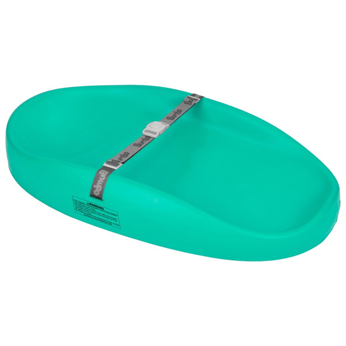 Bumbo Polyester Contoured Diaper Changing Pad (Aqua) - Kidsy