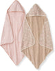 Burt's Bees Baby Infant Hooded Towels, Nursery Towel with Hood Set, 29 x 29 in - Kidsy